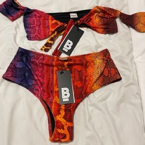 B Fyne Swimsuit new with tags - XXL